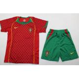 Portugal 1a Equipación 2004 - NIÑOS